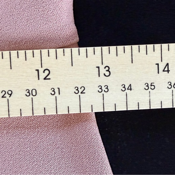 Miusol Blush Long Sleeve Ruffle Dress Size S - Picture 8 of 8